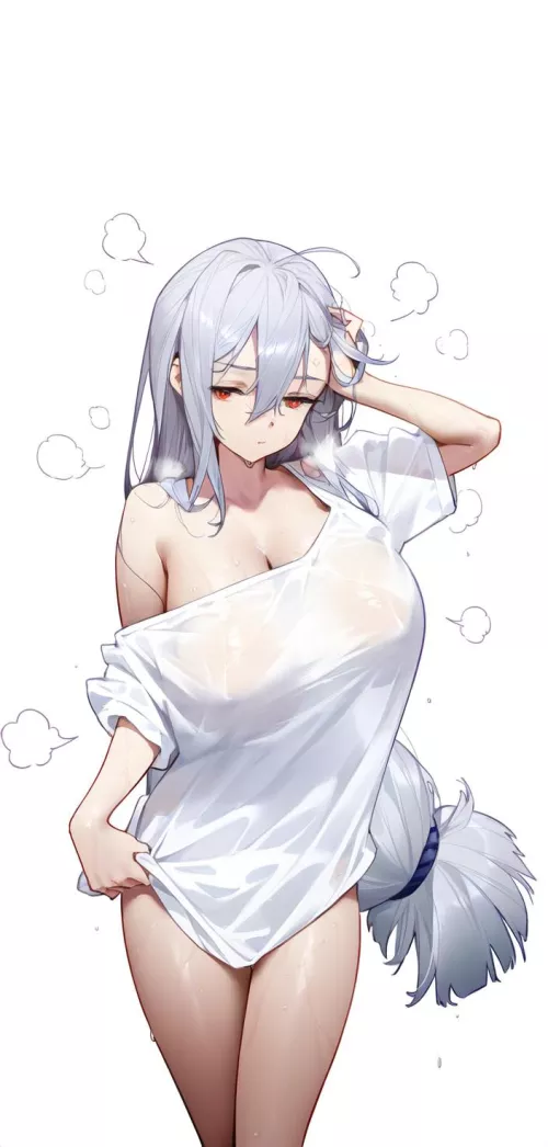 Skadi [Arknights] by CheetahSperm18