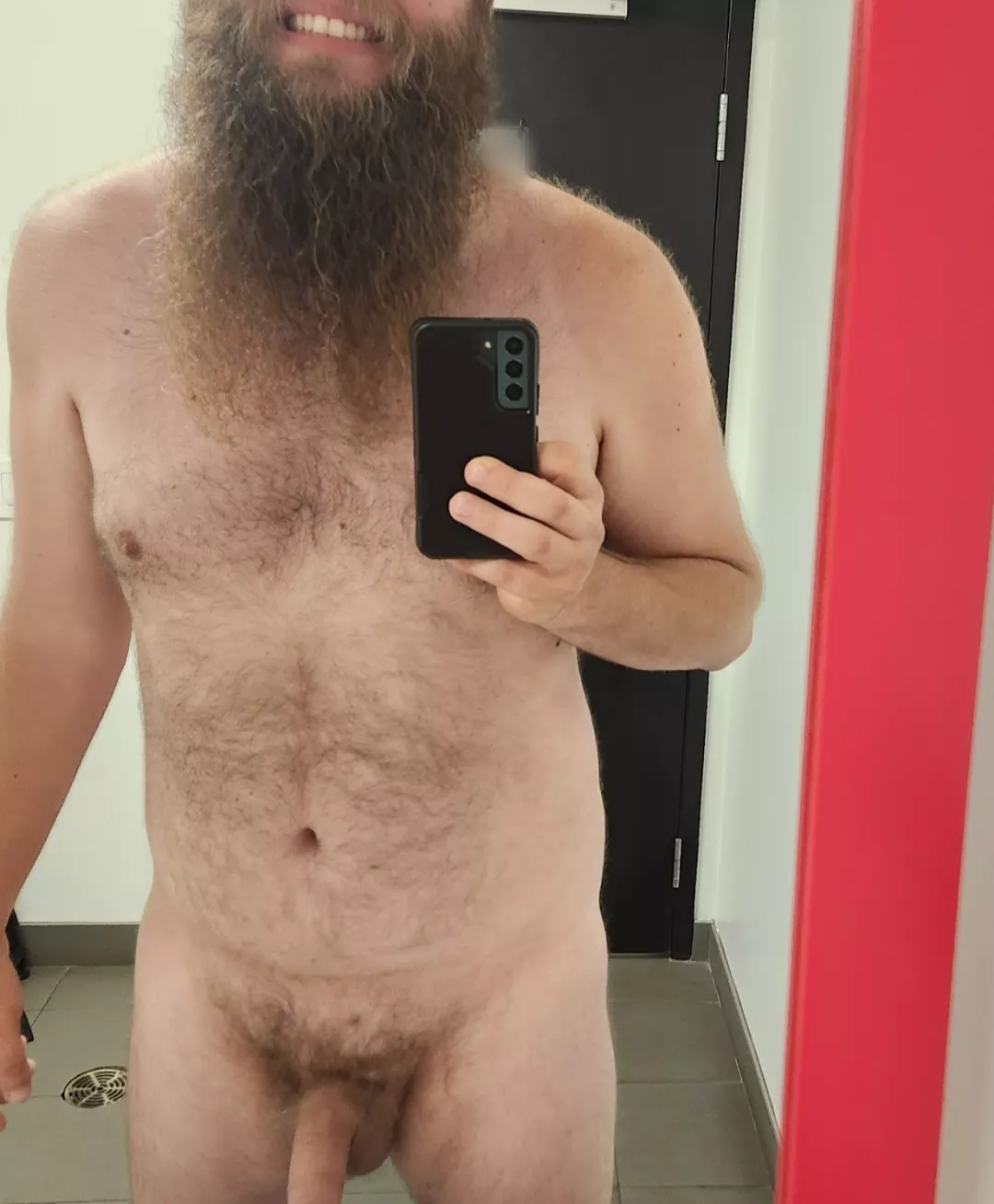 Smiley cub! 😋😋 posted by BeardeddBombshell