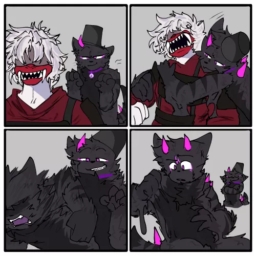 Spikeline/Buck transfur ( by @Sora1ka_) SFW Furry goo by Xada_Nep_zealot