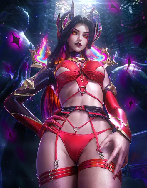 Star Nemesis Morgana. (7bdream) by Short-Ad224