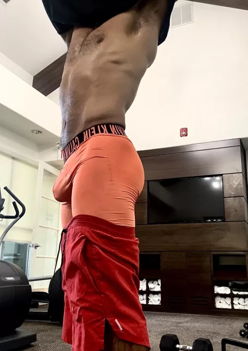 Sweaty Calvins  by jluis2024