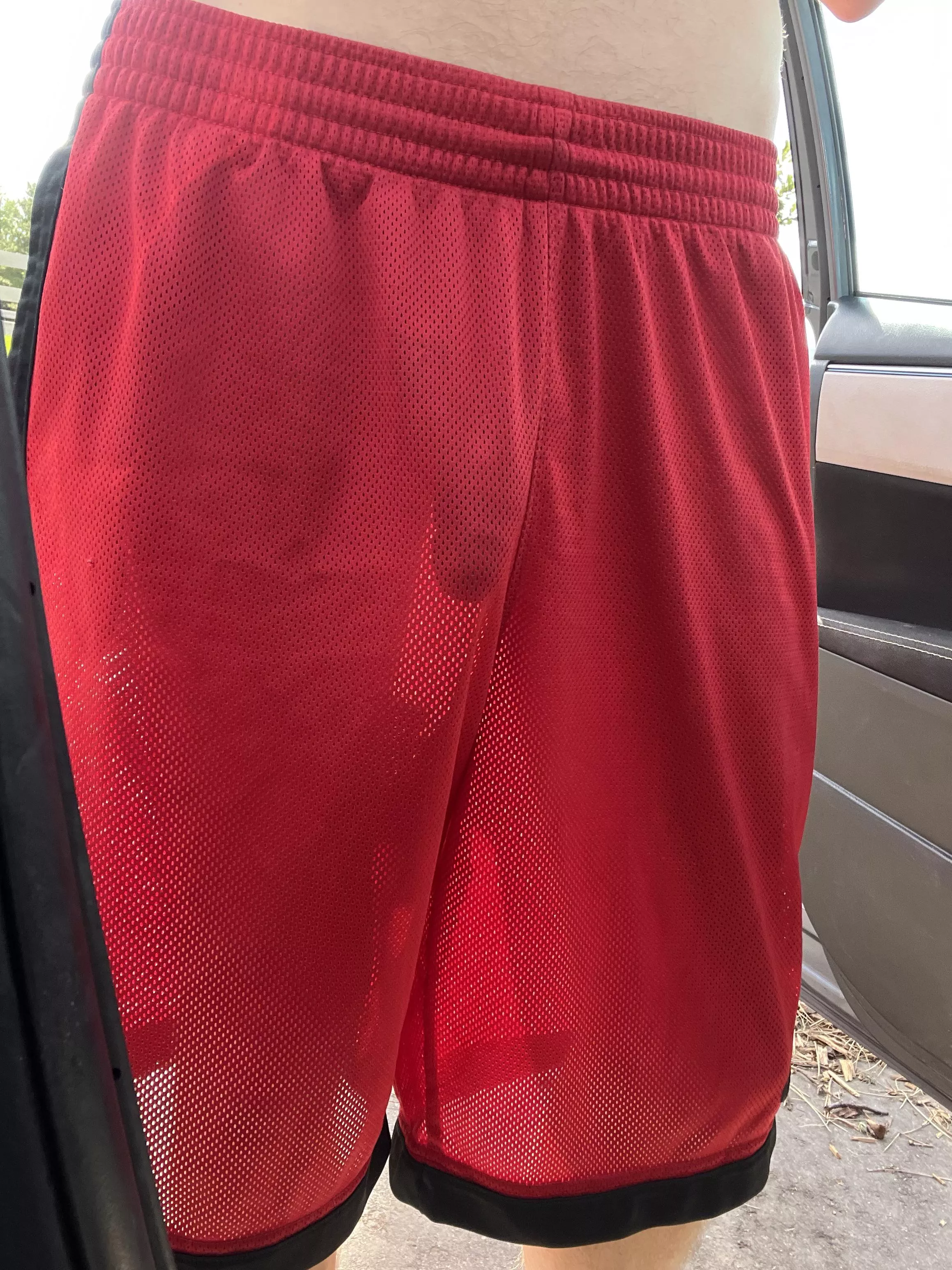 Talk to a cute boy in his car for like 10 minutes like this didn’t realize the shadow situation lol posted by Tiny_Zone660