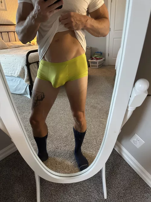 This mornings underwear  by realjuicy707