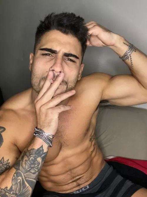 Want to see how my balls bounce?  by KingOliverXOXO