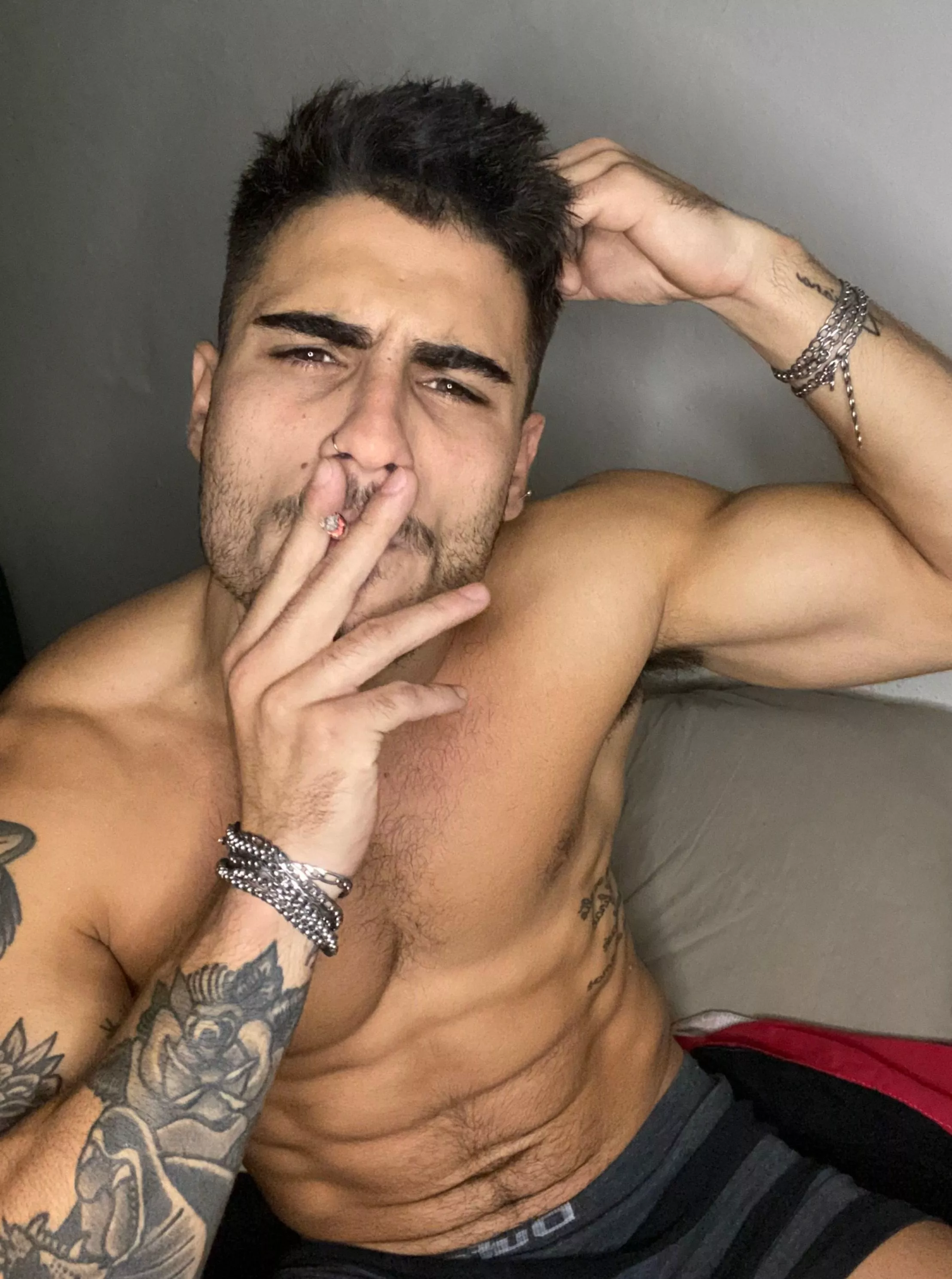 Want to see how my balls bounce?  posted by KingOliverXOXO