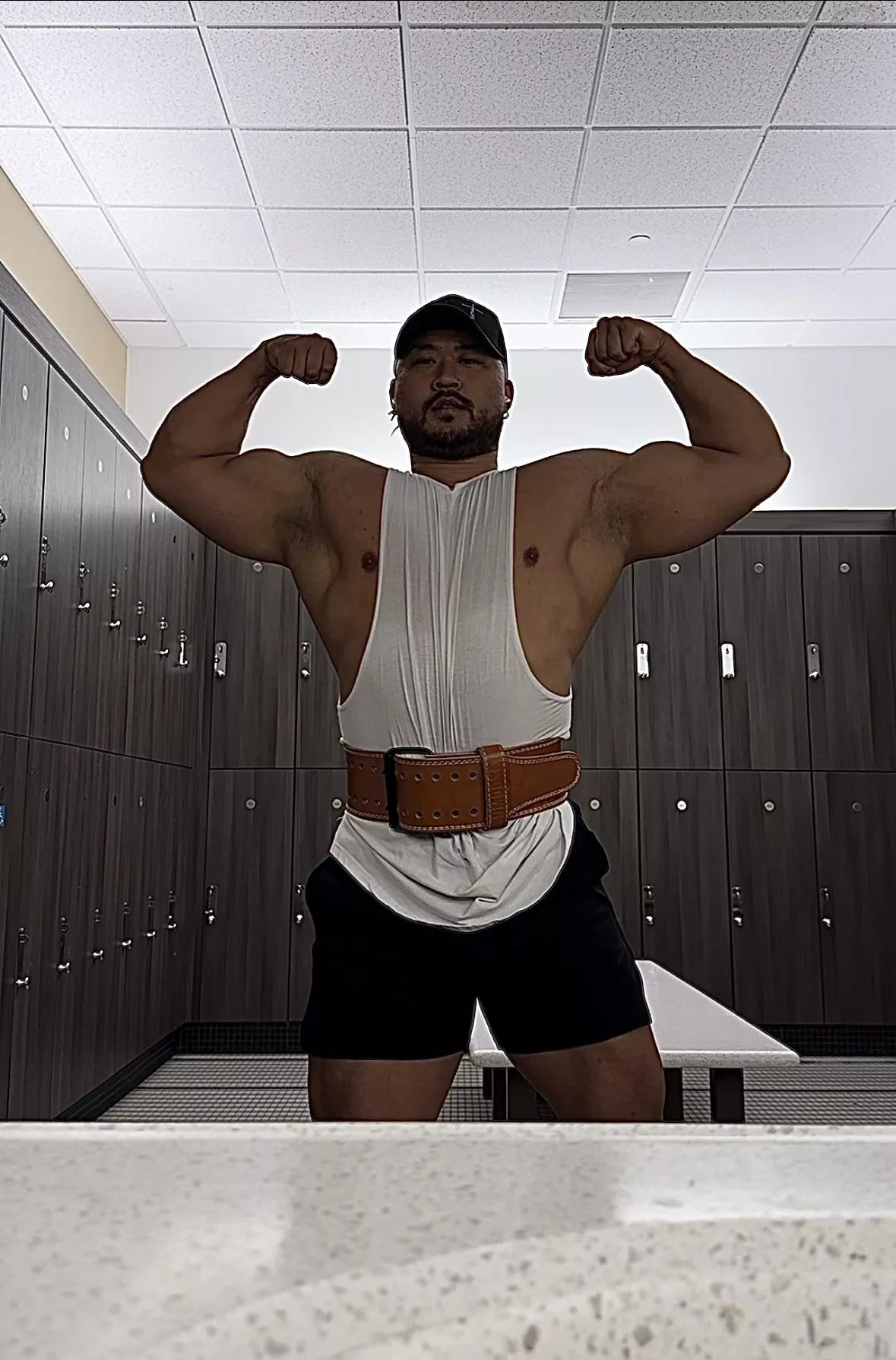 Would you ask to buy my worn gear if you saw me? Sweaty pits dripping and all posted by KingKaiLukes