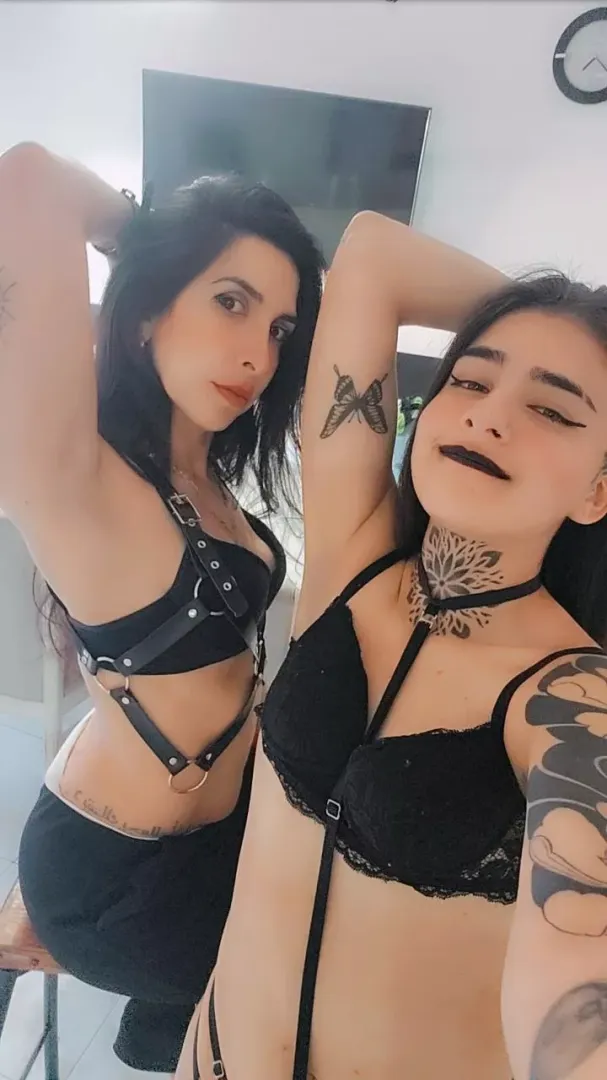 Would you let some sexy girls cage you? by Rebekka_35
