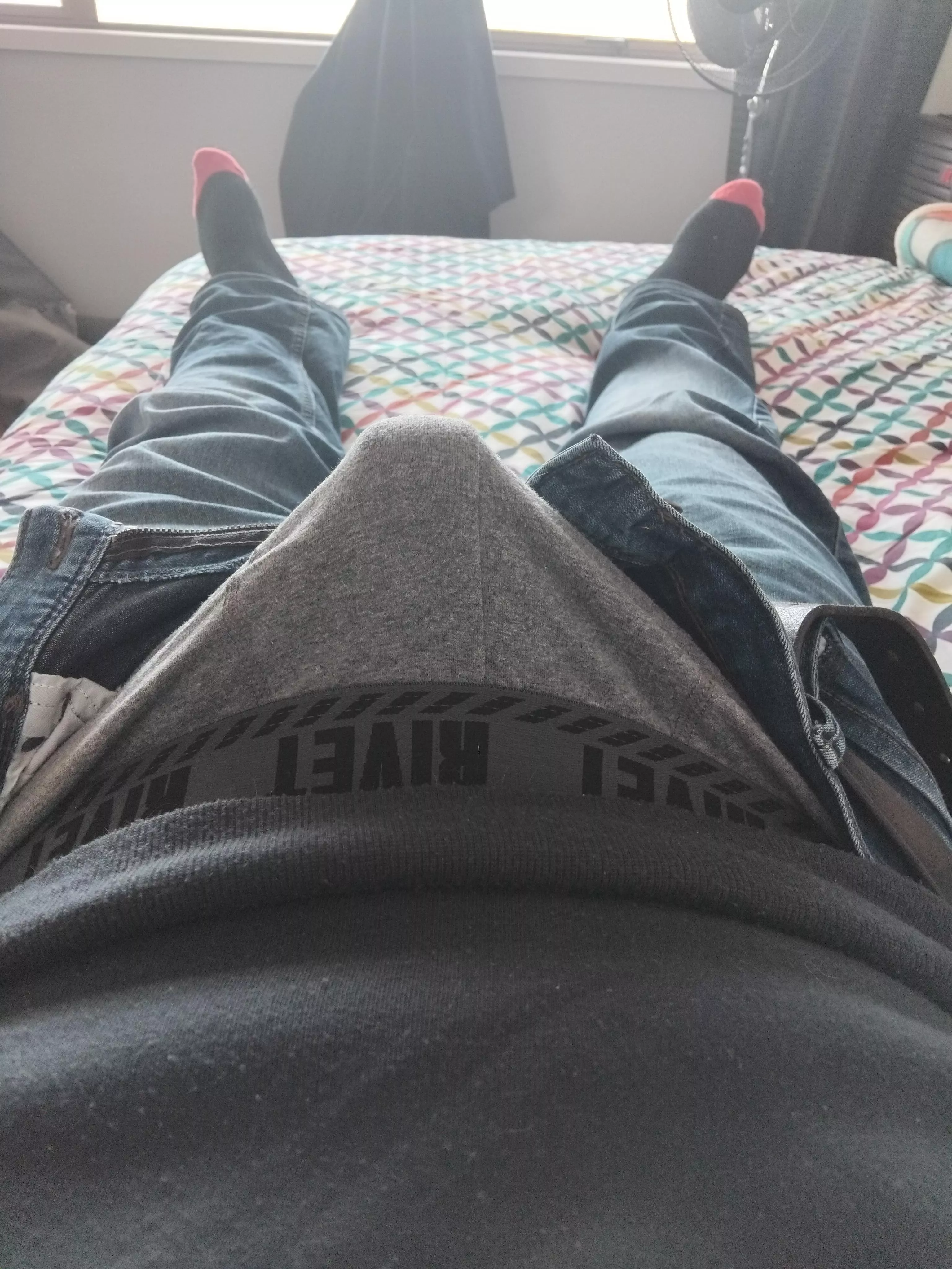 (43) bulging posted by flimsymask