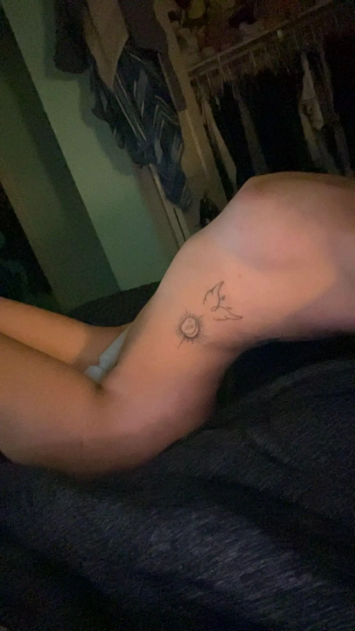 A little funsized cutie who will end up taking the whole bed posted by CelenaDawn