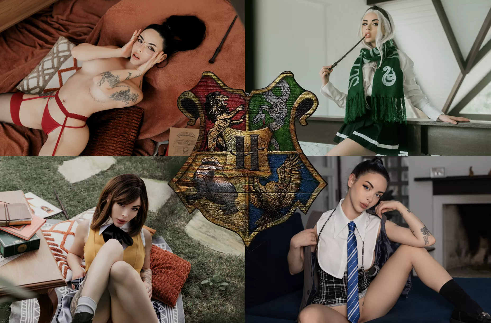 All houses students (AmandaWelp) posted by blizzardsg