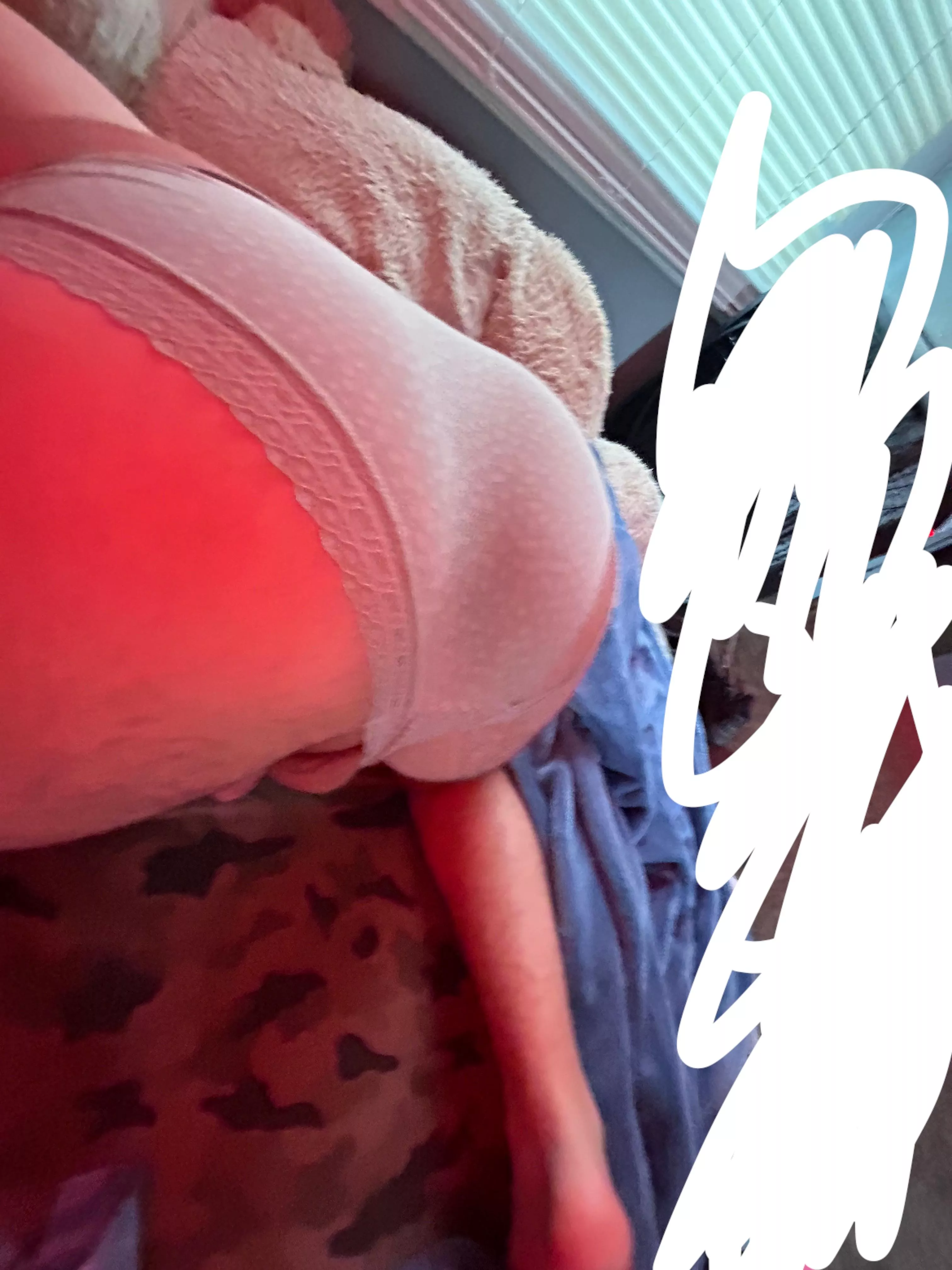 Anyone wanna rip these off me and rape me? posted by Suitable-Variation71