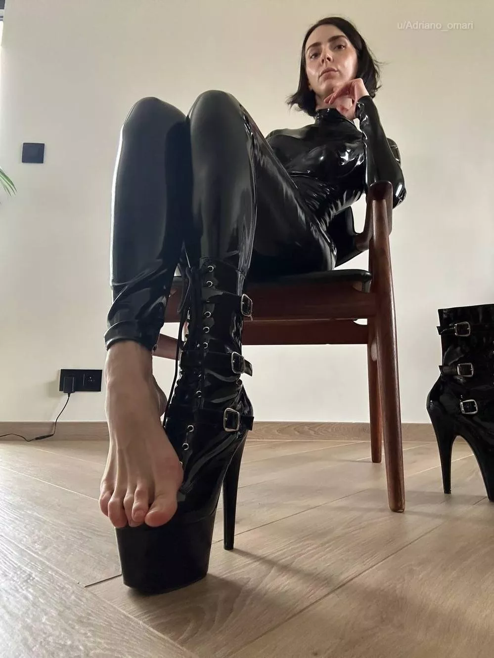 Are you ready to be wrapped in latex fantasies posted by Adriano_omari