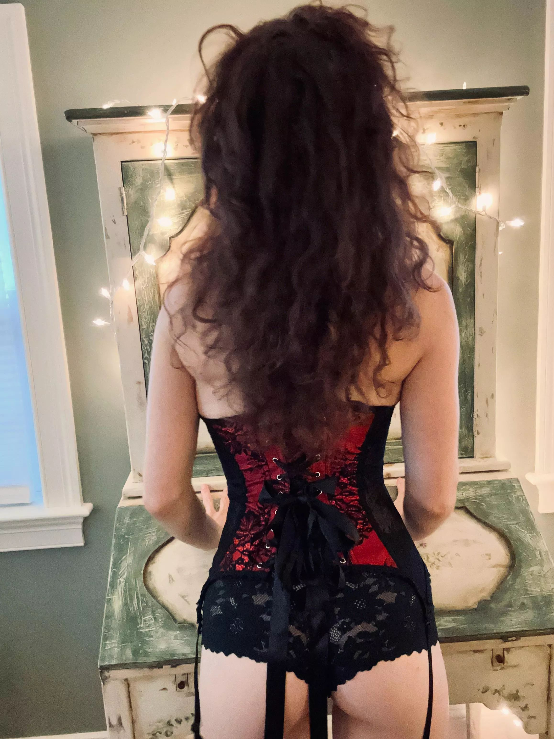 At your service🫦 posted by RavishingRamona