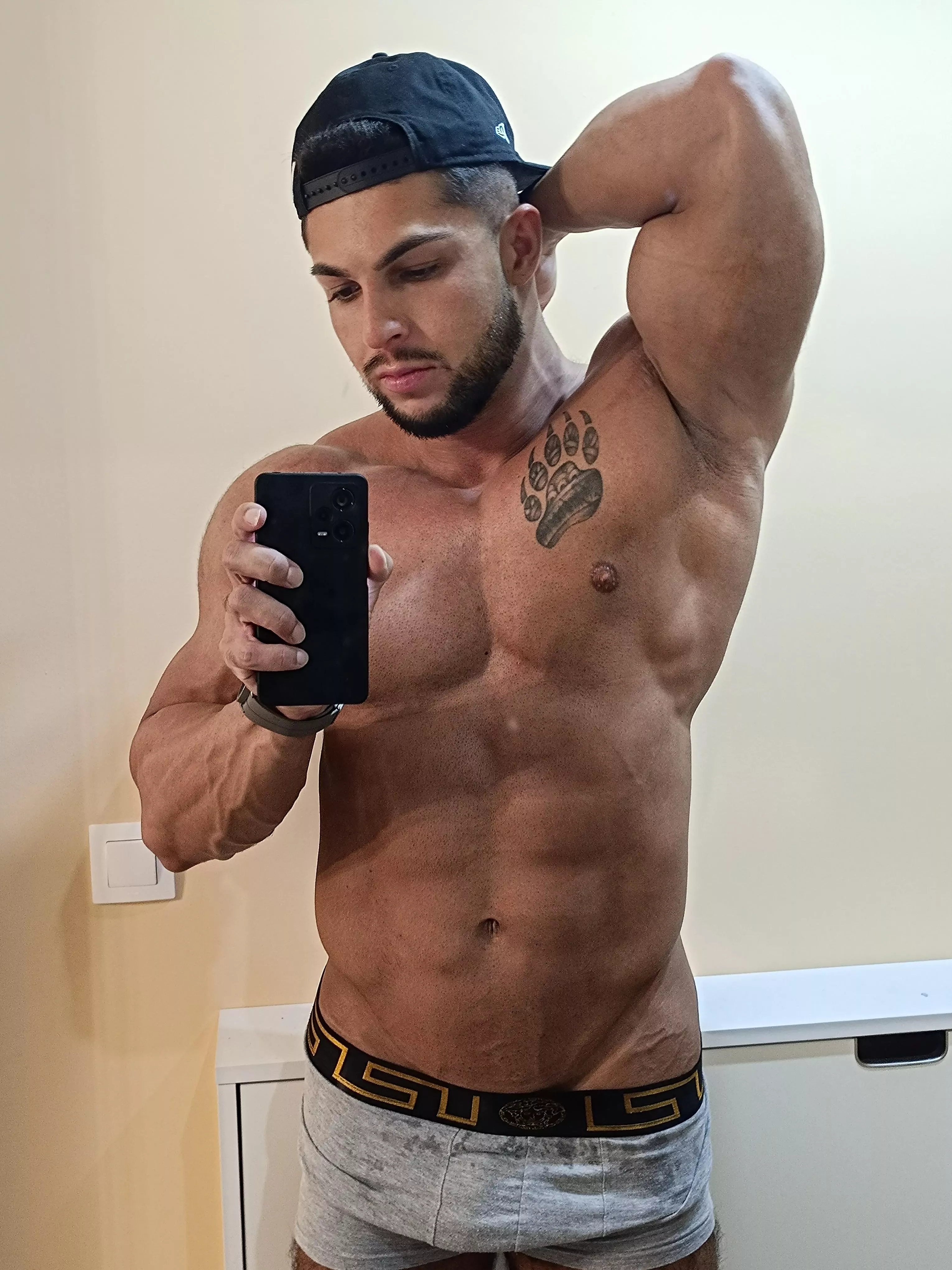 Bedtime  posted by muscletrunks