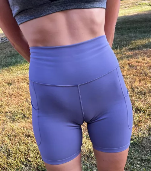 Check out my pre run cameltoe  by RyleeRyder_69