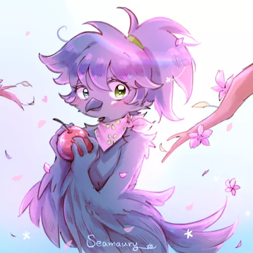 Commission for  u/rodent_alt 's OC ^.^ by seamaury