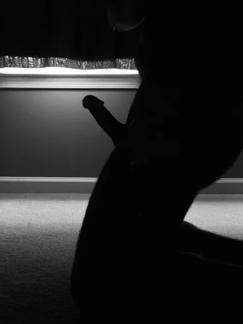 Does a black & white outline count? by TheAlienatedMango