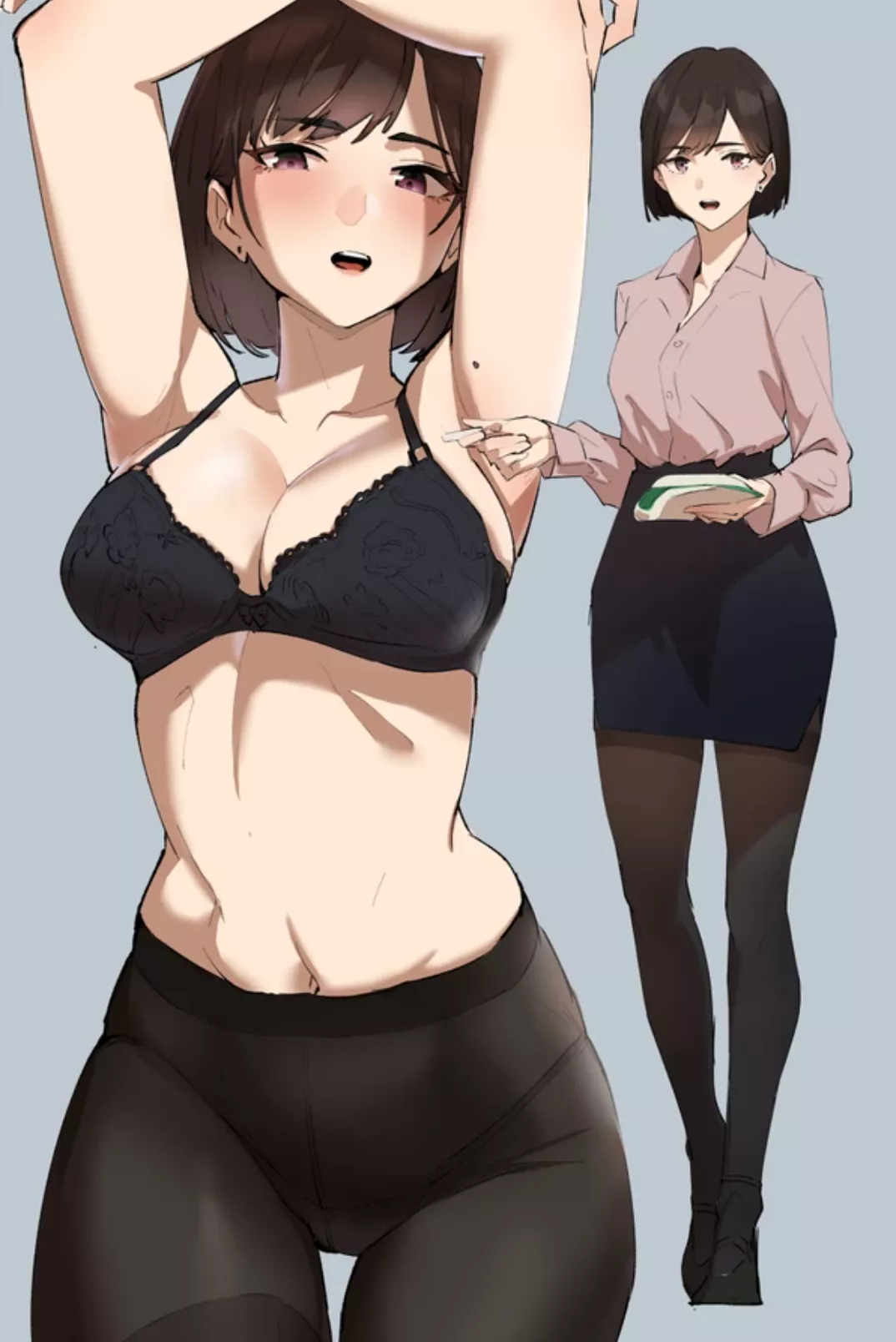Female Teacher, Pencil Skirt posted by iNfECtEdgHOsT