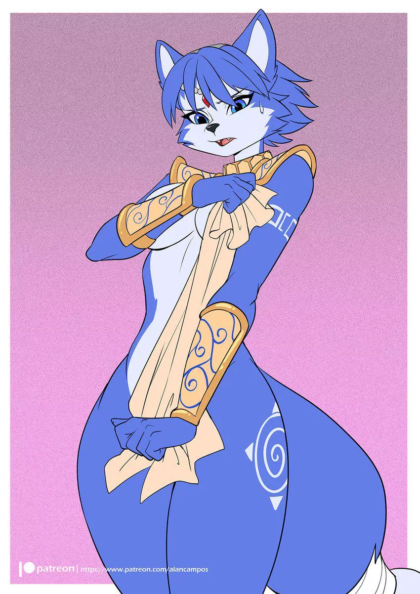 Fox!! Where are my clothes? [F] (alanscampos)  posted by adorable-feline