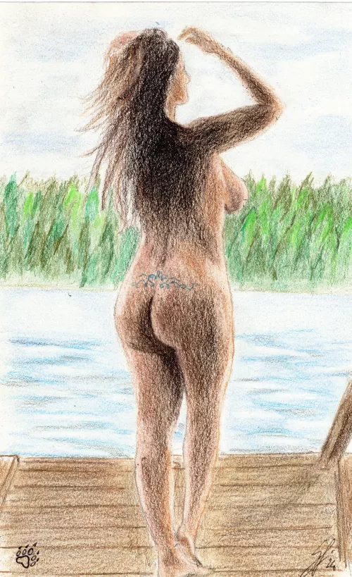 Free (u/SluttyEmerald)  by bearbareart