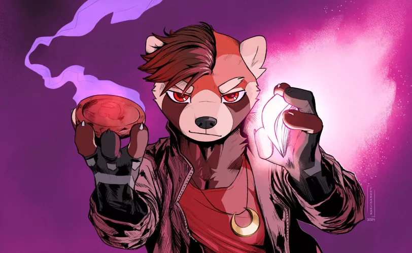 Gambitcore [OC] by rosedelvxe_art