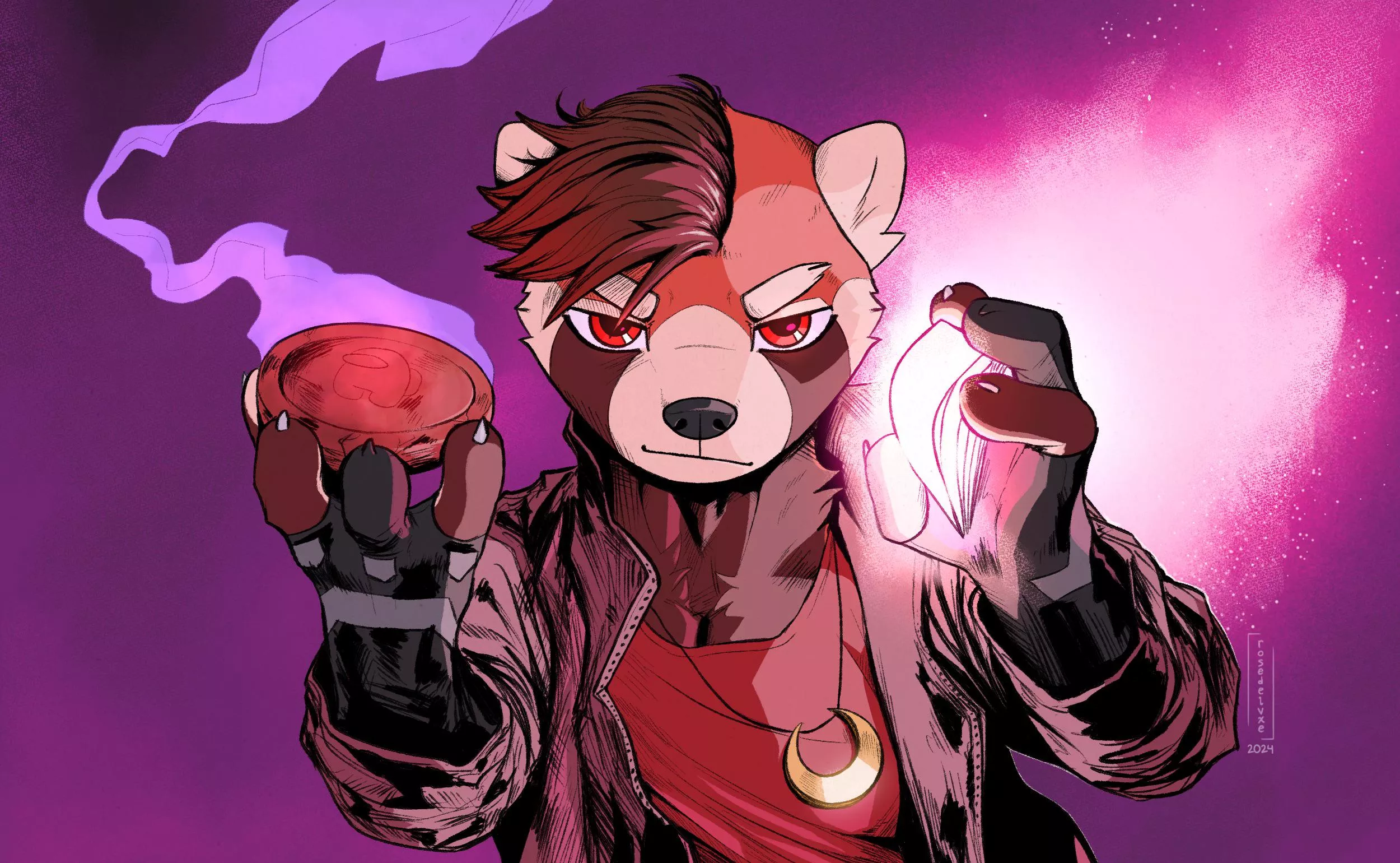 Gambitcore [OC] posted by rosedelvxe_art