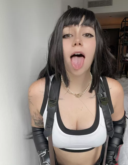 good girls dont let a single drop go to waste ^_^ by No_Tax_3751