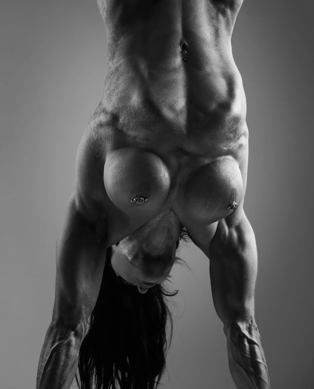 I love the gym because it's the reason I have this body posted by Utopia_Estella