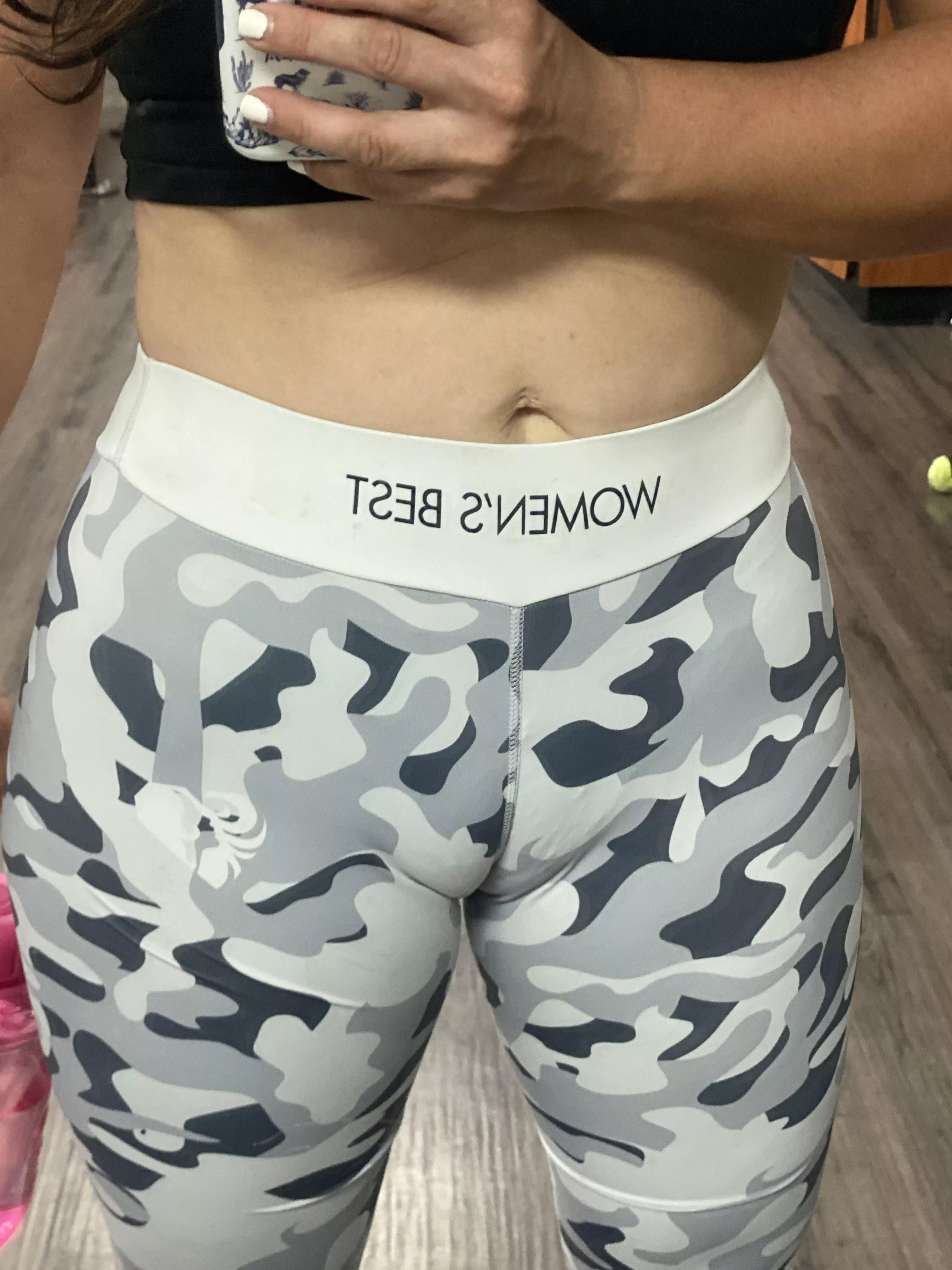 I never leave home without my cameltoe posted by NaturallyViv1313