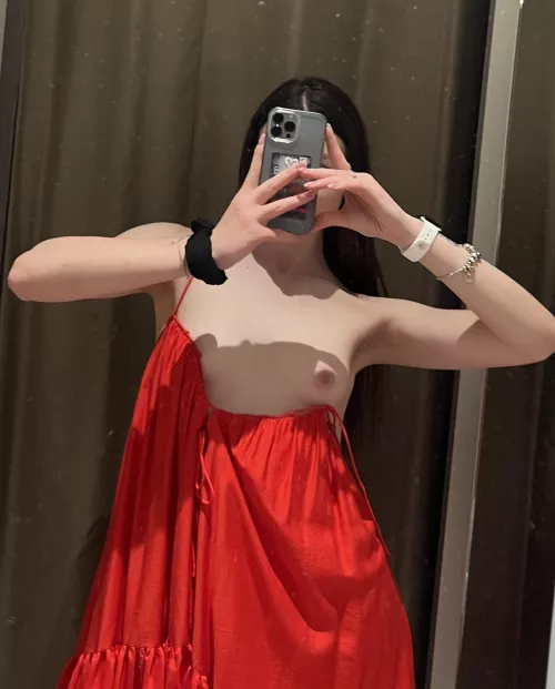 i want to do it in the fitting room by ButtyBumpy