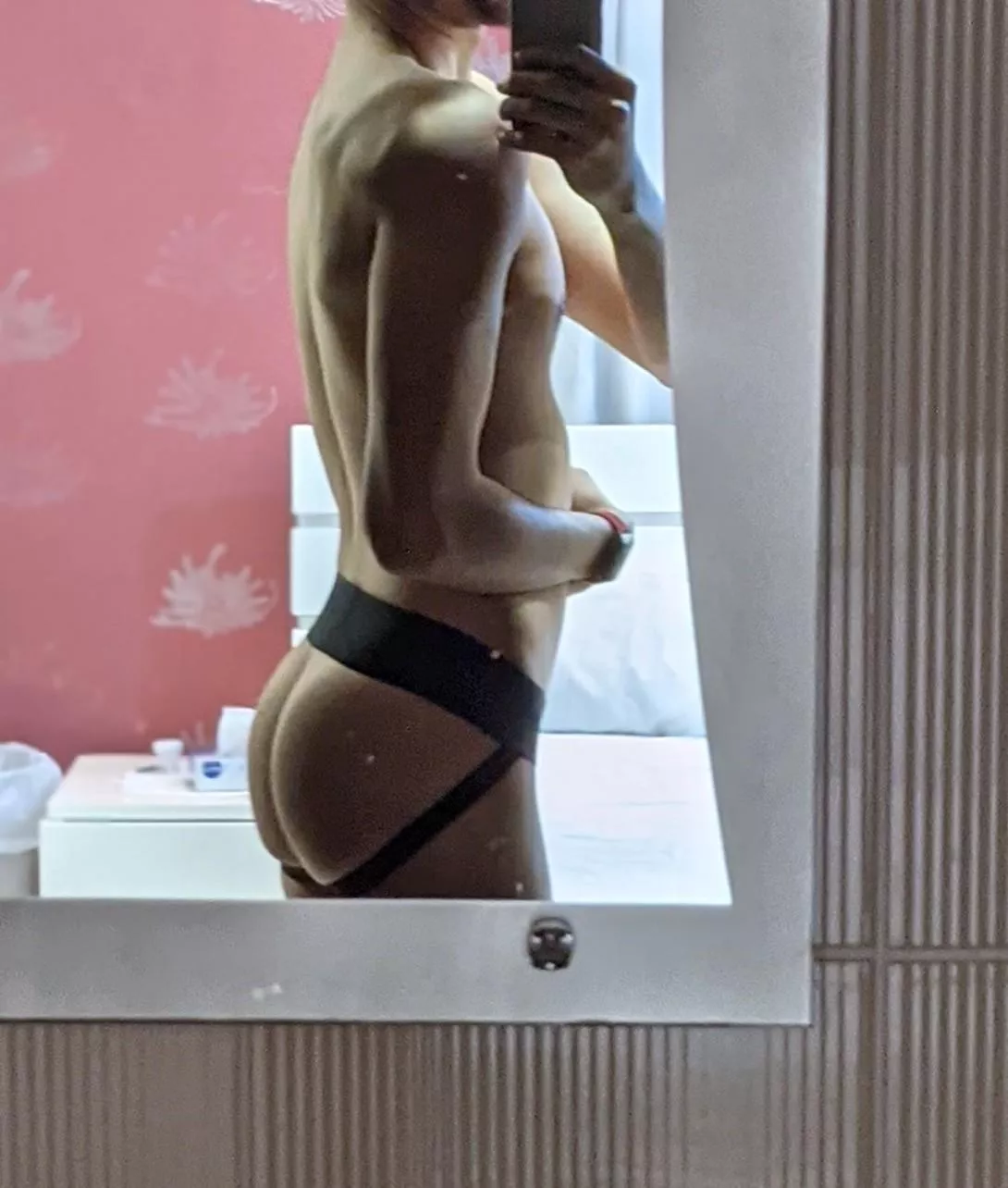 I'm starting to like wearing jocks all the time, posted by dethroned14