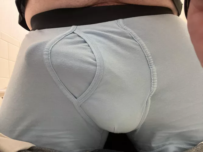 It’s tough to focus at work with this in my pants by OpportunityFew2062