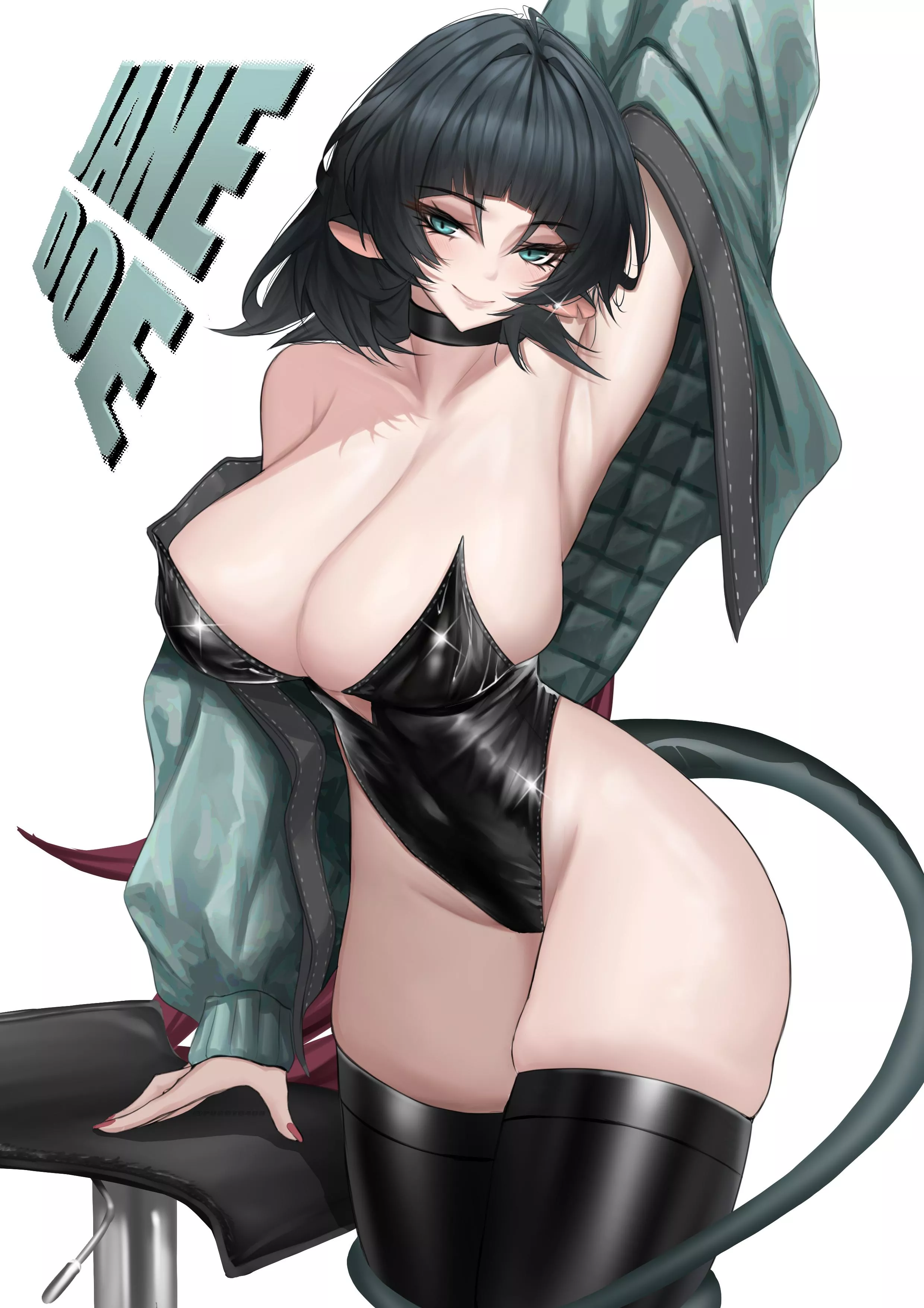 Jane Doe (Puroy / puroy0408) [Zenless Zone Zero] posted by elegantloveglimmer