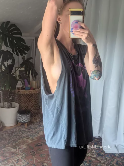 Just a little sneak peek. by LiftsNLingerie