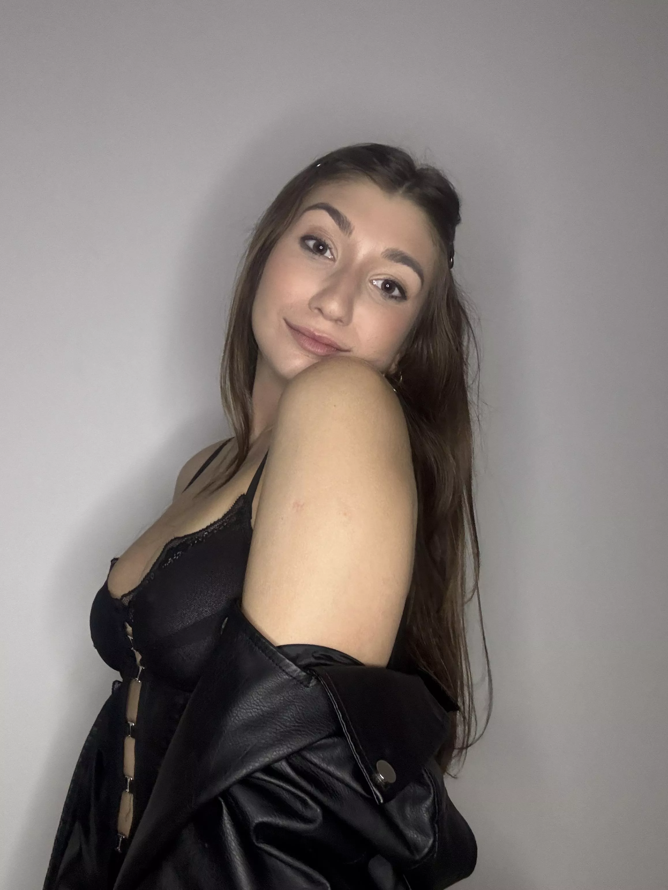 Leather & Lace: My New Favorite Combo posted by spicytoupe