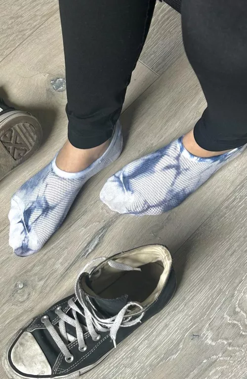 Look at my ped socks😏 by ilovextcy