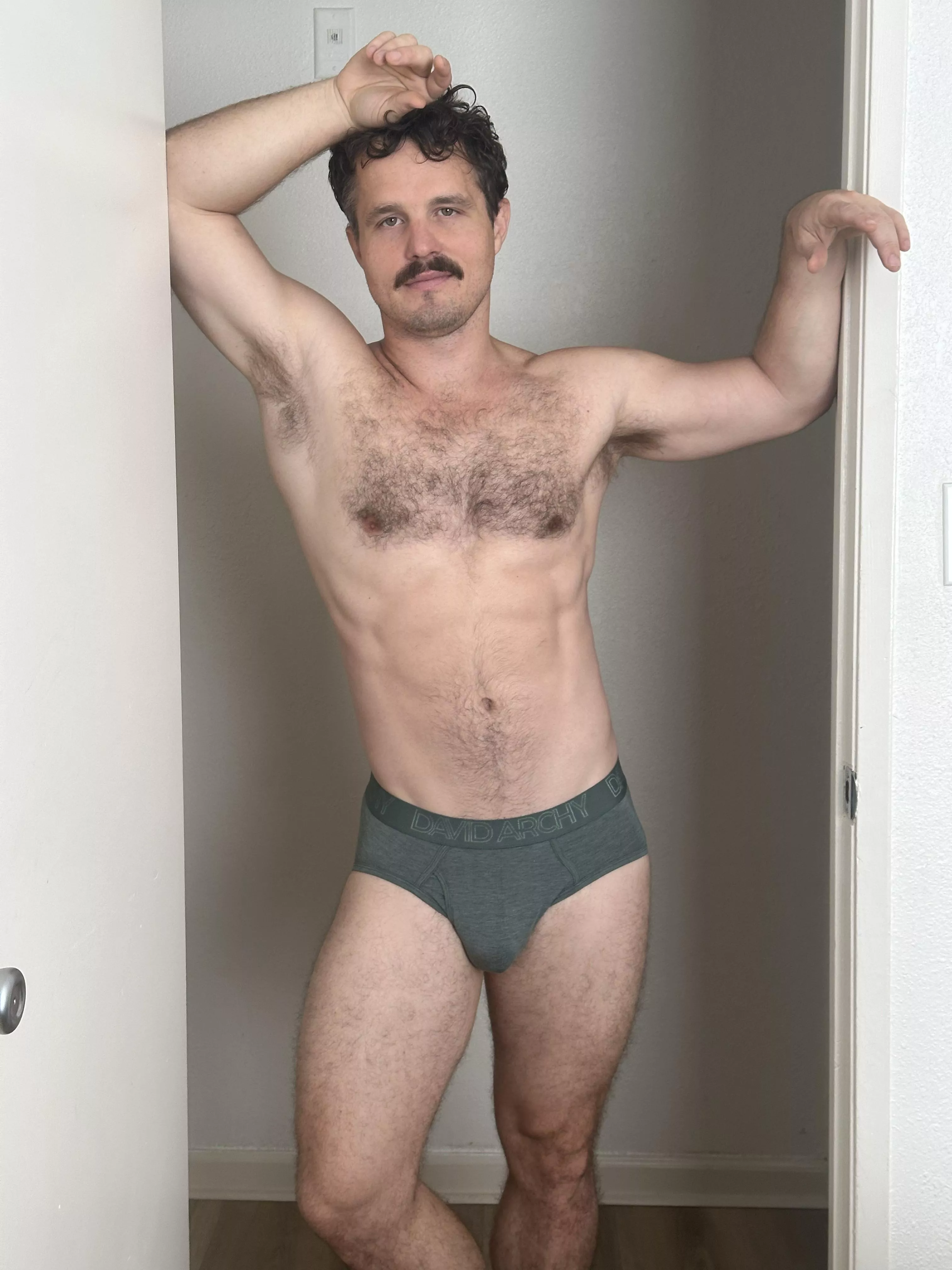 Love my new underwear. posted by robbyapplespornstar