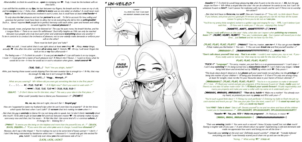 [MxF] 52 Shades of White [BLEACHED][Part 2 of 2!][Wholesome~?][BDSM...!][Maledom][Sex][Not just a fantasy][MtG Caption][Artist: Hijabolic]  by MtG-Ti