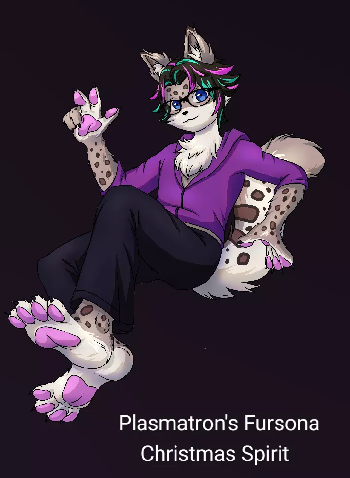 My fursona's beans (Commisioned) (Dominique Quartzz) posted by OofIAteTooMuchRamen