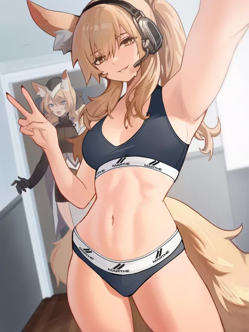 Nearl Selfie [Arknights] by BackupPornAcc69420xD