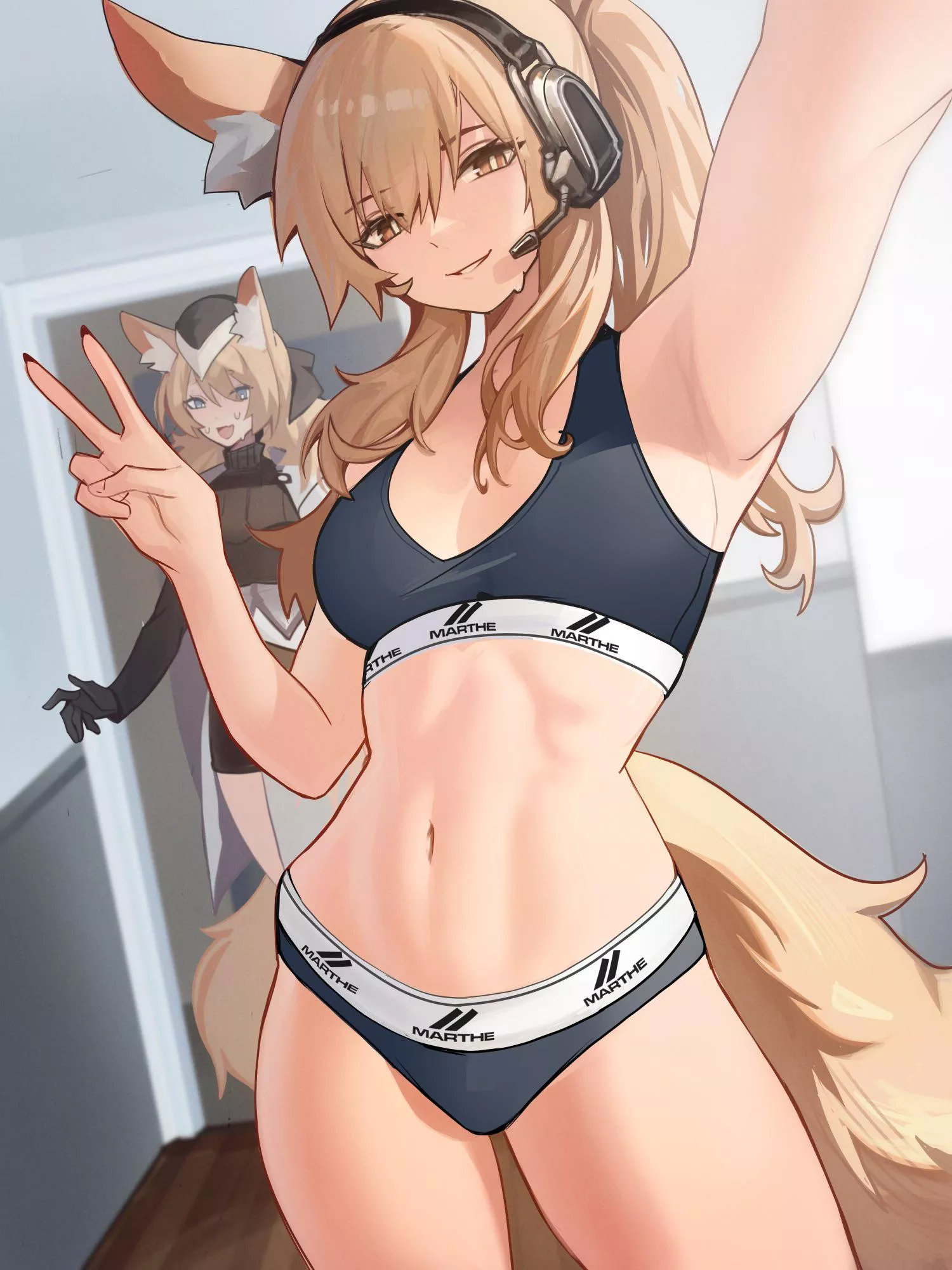 Nearl Selfie [Arknights] posted by BackupPornAcc69420xD