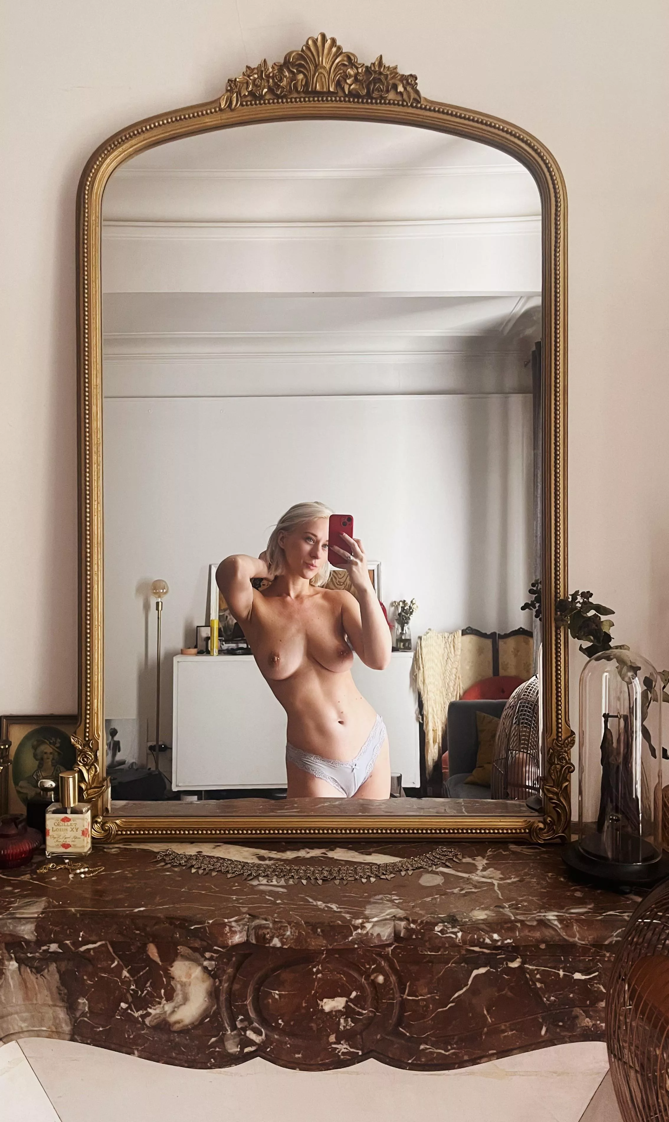 New selfie mirror! posted by spookie696