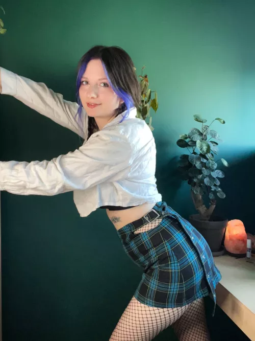 not sure how i [f]eel about this one by Littlest_Fern