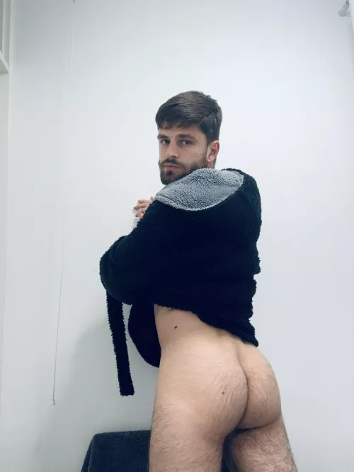 Peekaboo 😝🍑  by HOTUKDILF