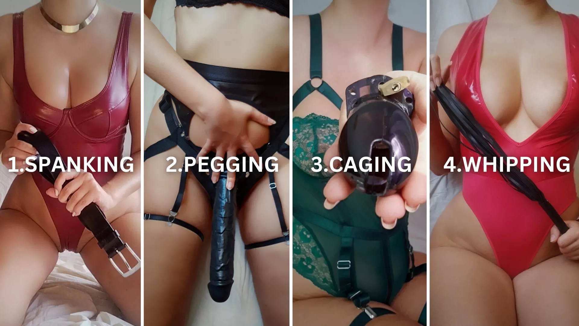 Pick your punishment  posted by MissKaylha