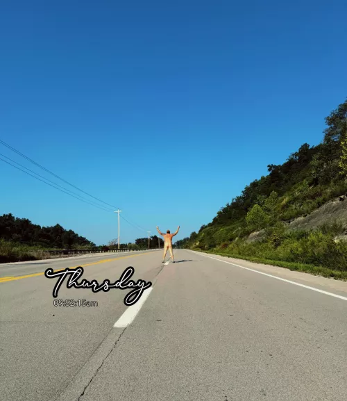 Quick stop to the top of the mountain  by Bearded_dad4226