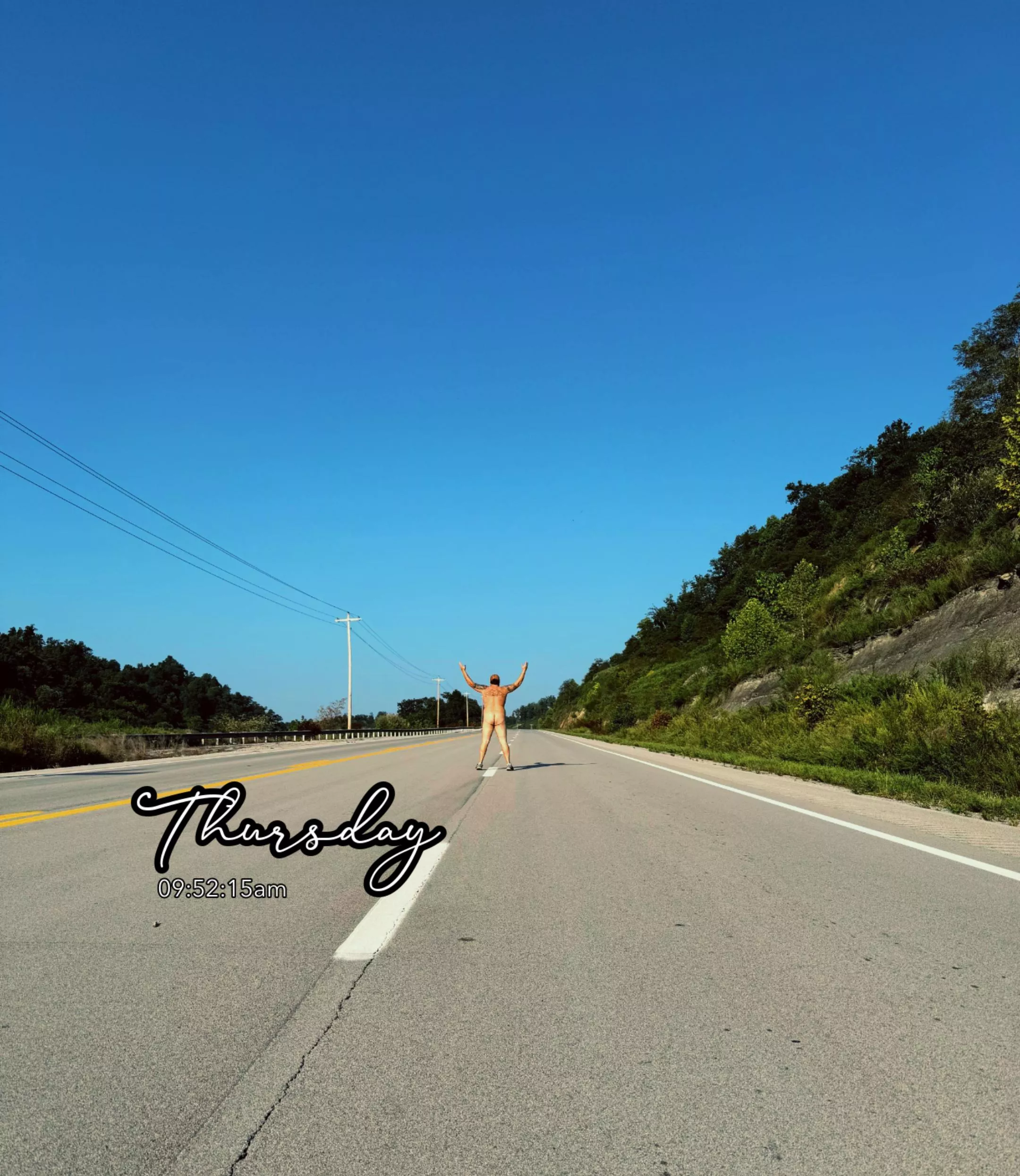 Quick stop to the top of the mountain  posted by Bearded_dad4226