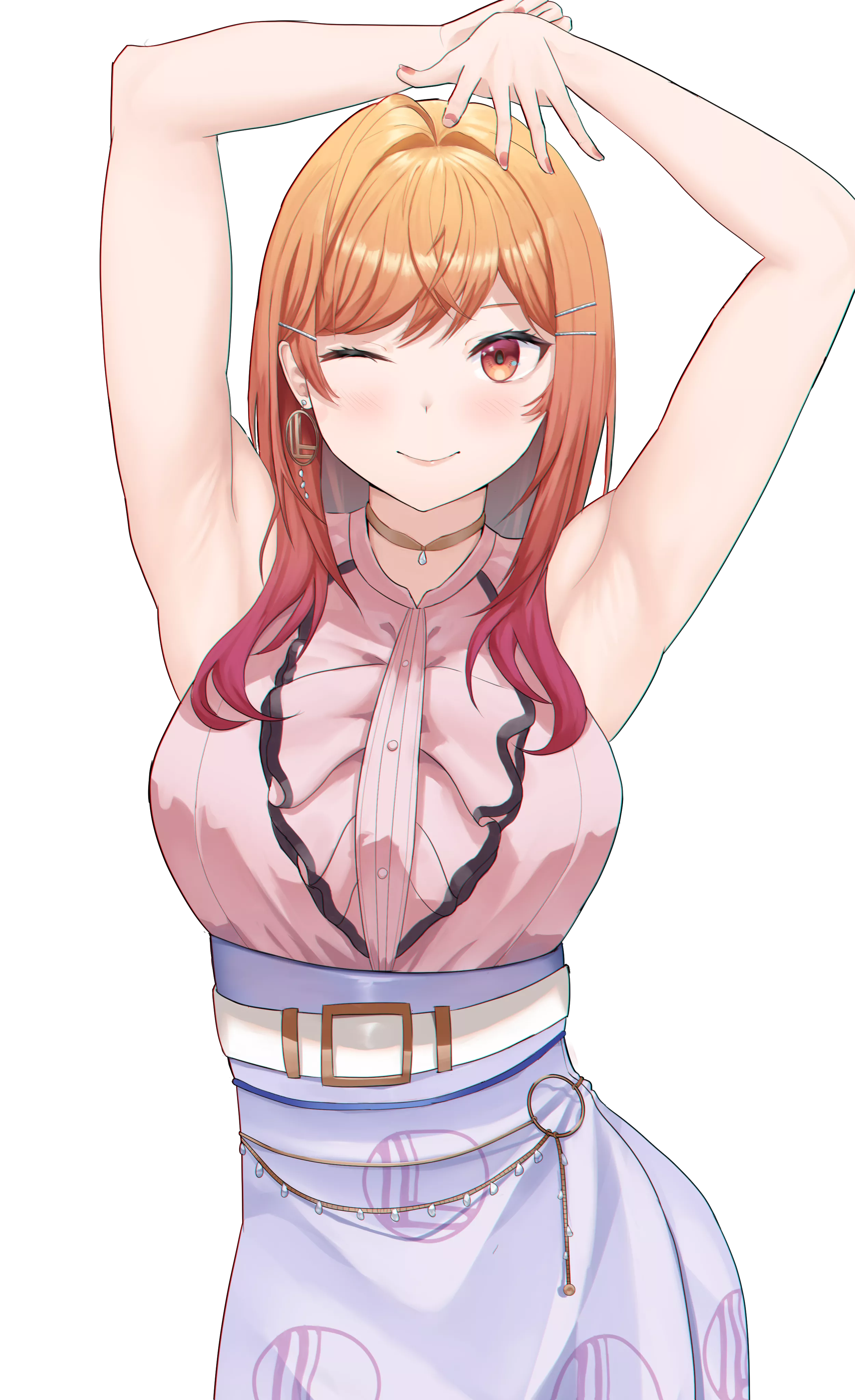 Ririka Ichijou , Hololive posted by iNfECtEdgHOsT