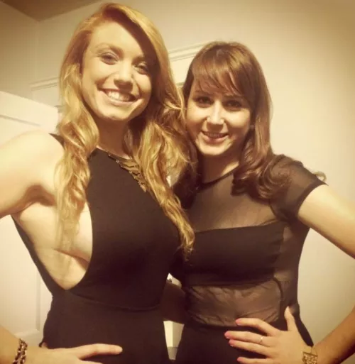 Sideboob little black dress by theory151