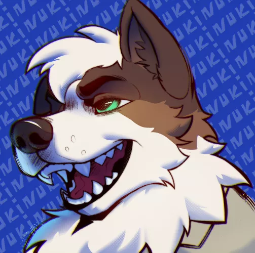Talking boy (icon comm by me) by Tanukito